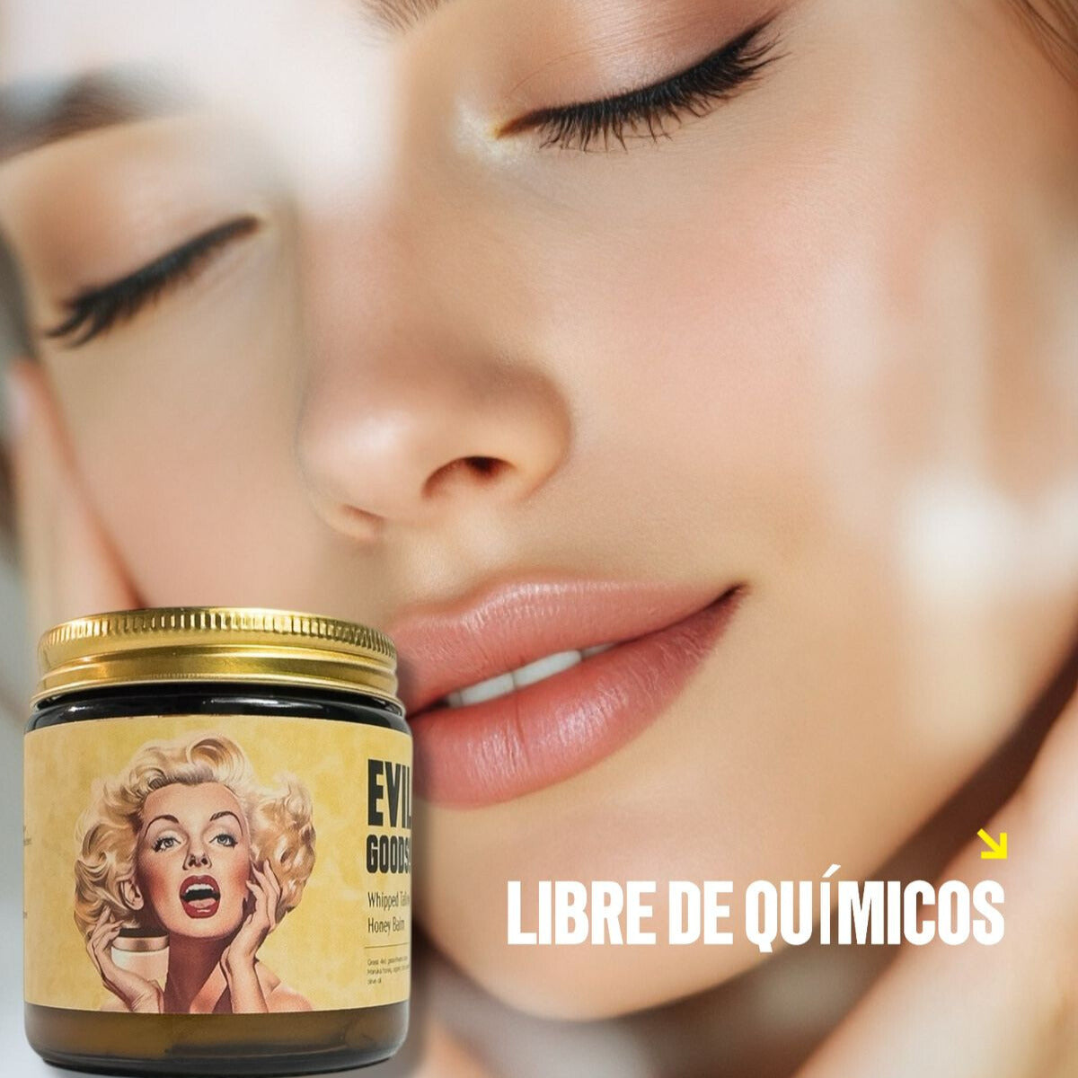 💥EVIL GOODS! Te ayudara a recuperar la piel que tanto haz extrañado, no dejes que los años acaben con tu piel. ¡¡CUIDALA AHORA!!