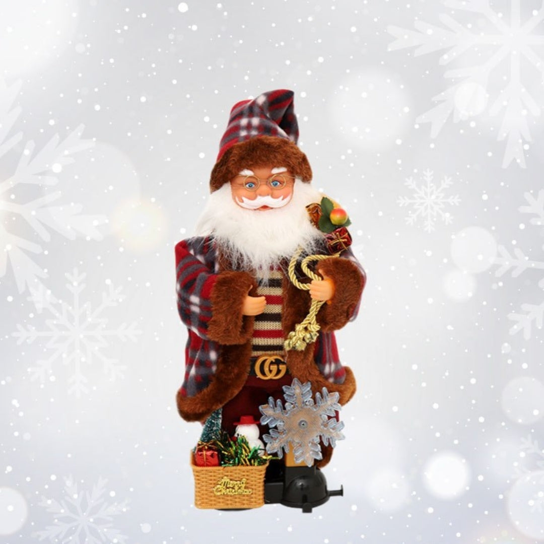 El Papá Noel perfecto para encantar a los más pequeños