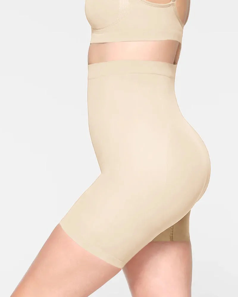FAJA ESTRAPLES MICROFIBRA TIPO SHORT