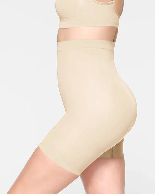 Faja Estraples Microfibra Tipo Short