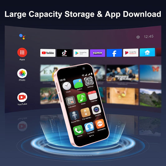 📱✨ “El mini celular que tus hijos estaban esperando” ✨📱