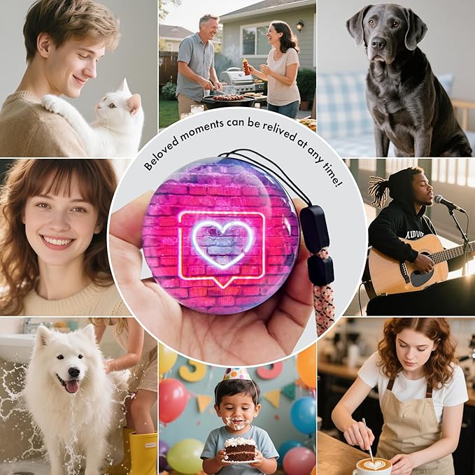 Tus recuerdos más valiosos, ahora en la palma de tu mano