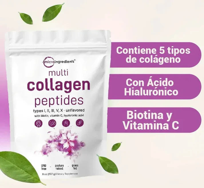 Multicollagen Peptidos X 3 Unidades