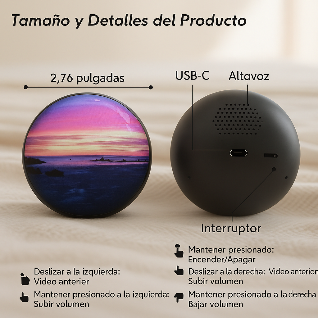 Tus recuerdos más valiosos, ahora en la palma de tu mano