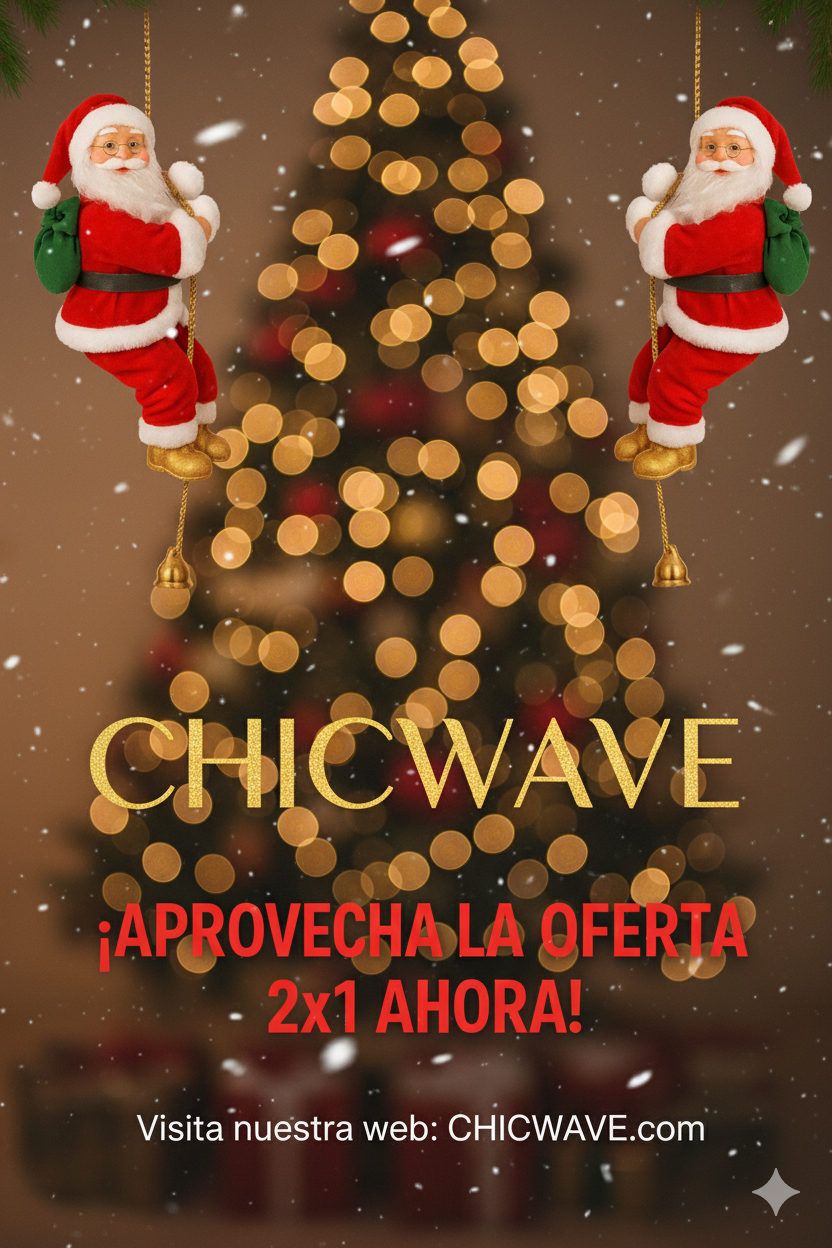 Papa Noel Escalador el adorno que tu casa estaba esperando ha llegado