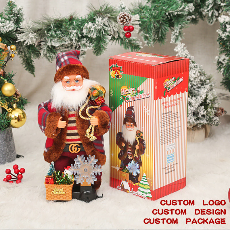 El Papá Noel perfecto para encantar a los más pequeños