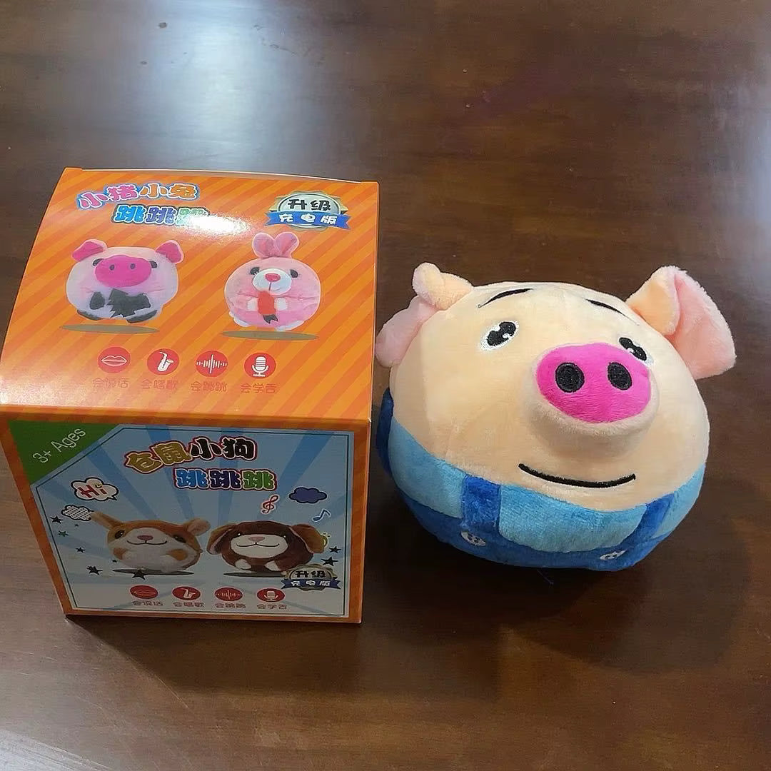 Peluchín Saltarín – Juguete Que Salta y divierte a los Niños