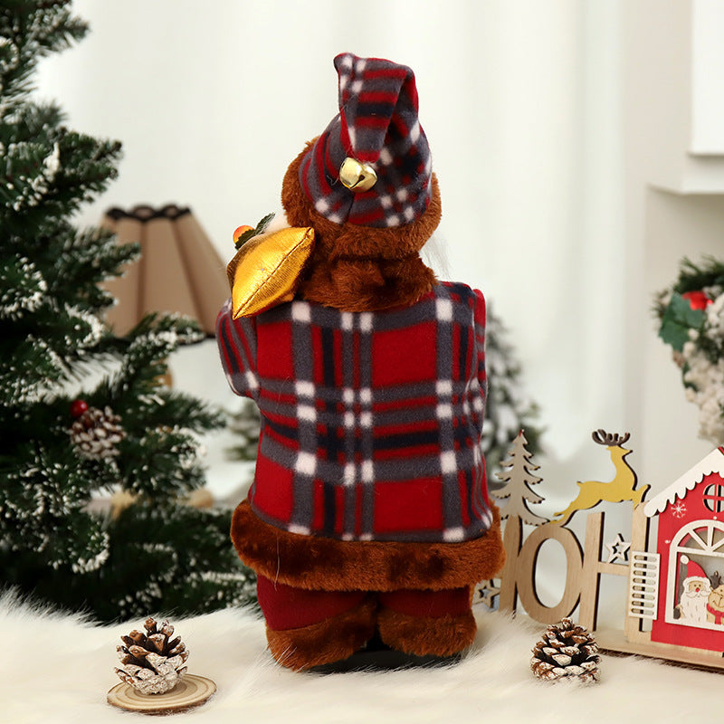 El Papá Noel perfecto para encantar a los más pequeños