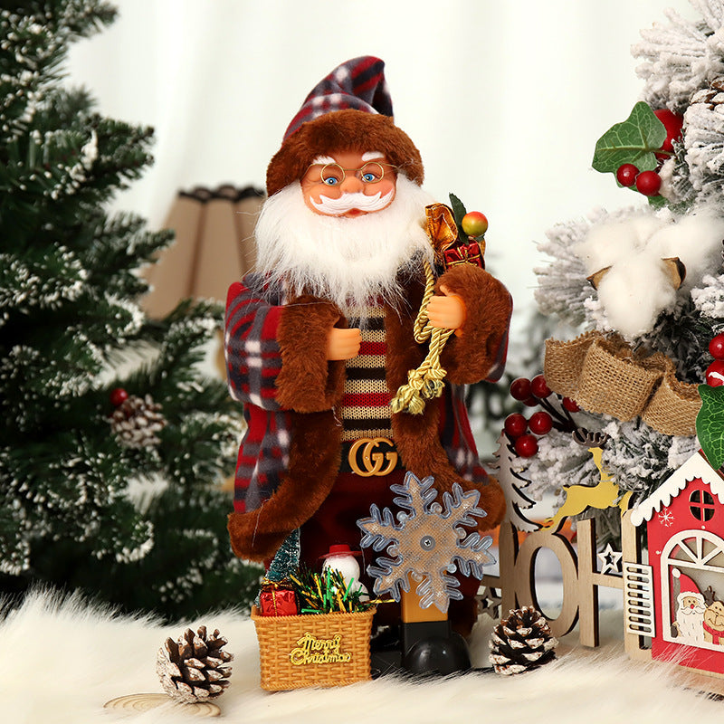 El Papá Noel perfecto para encantar a los más pequeños