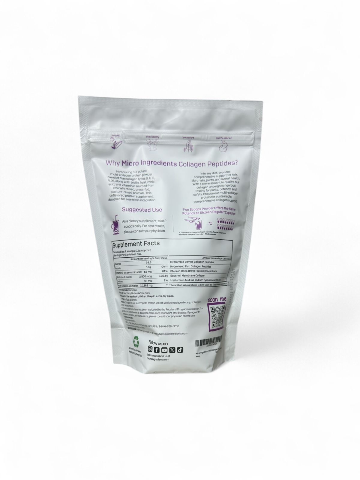 Multicollagen Peptidos X 3 Unidades