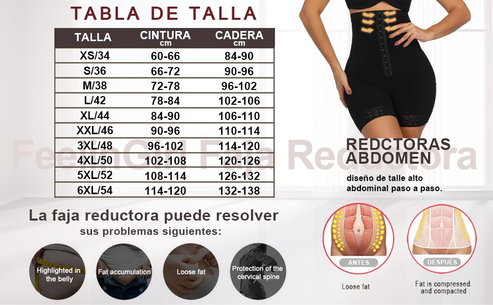 FAJA ESTRAPLES MICROFIBRA TIPO SHORT