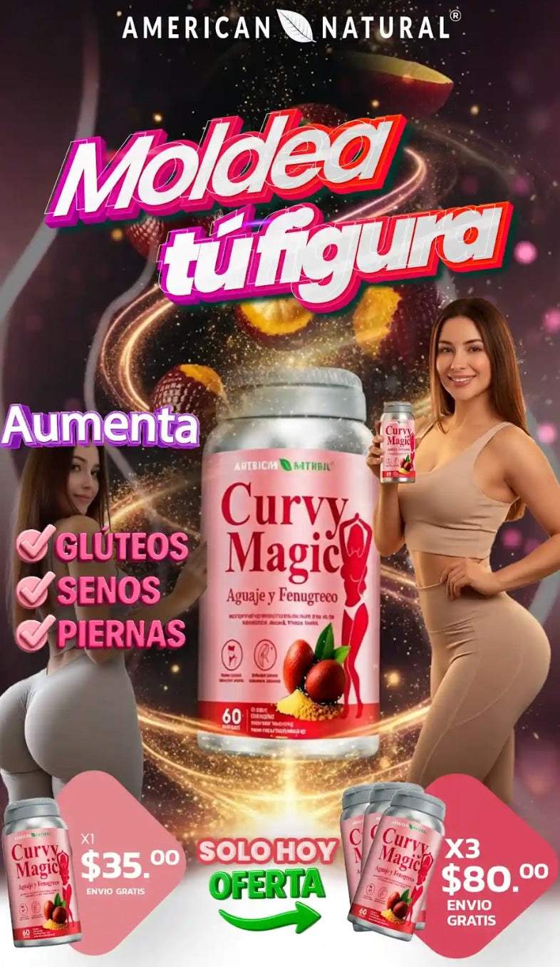 CURVY MAGIC HA LLEGADO PARA DARTE EL CUERO QUE BUSCAS