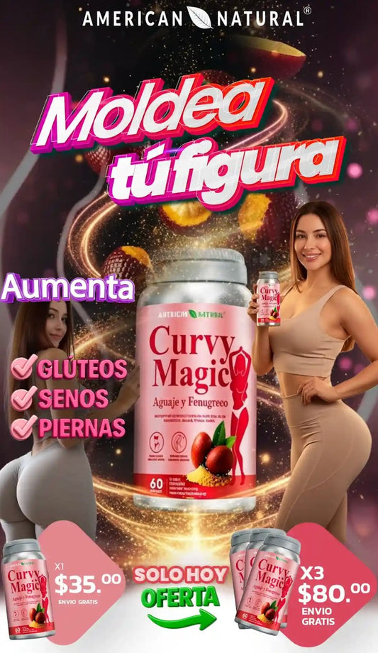 CURVY MAGIC HA LLEGADO PARA DARTE EL CUERO QUE BUSCAS