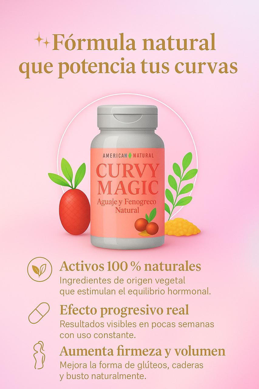 CURVY MAGIC HA LLEGADO PARA DARTE EL CUERO QUE BUSCAS