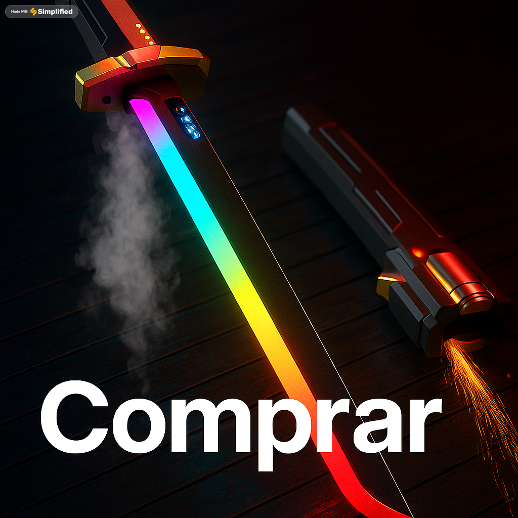 ESPADA GALACTICA Desata el Poder que Solo un Verdadero Guerrero Posee