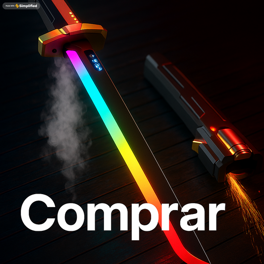 ESPADA GALACTICA Desata el Poder que Solo un Verdadero Guerrero Posee