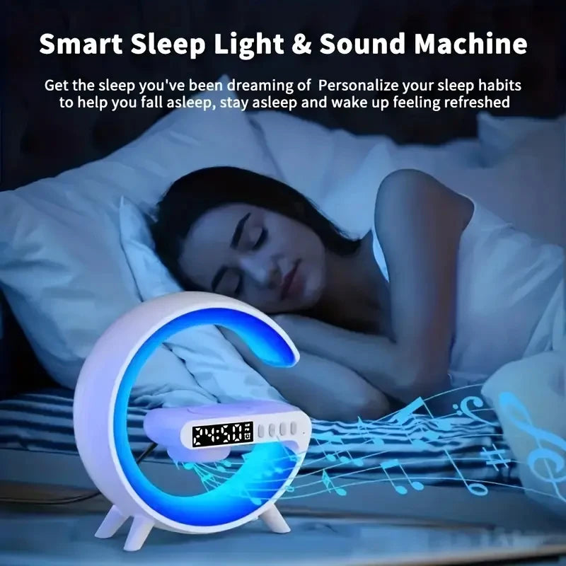 LuminSound - Lámpara con parlante RGB