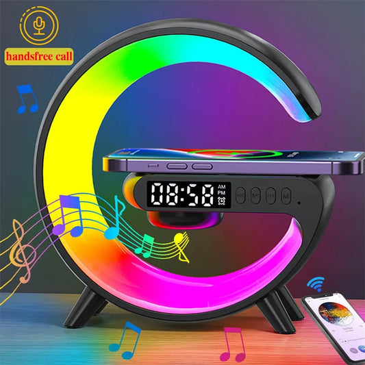 LuminSound - Lámpara con parlante RGB