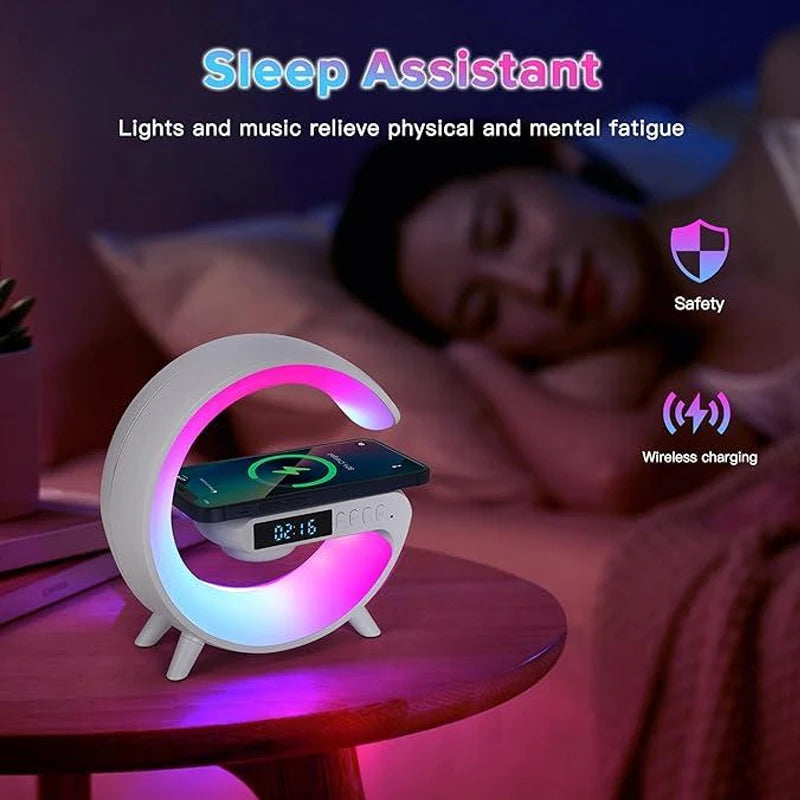 LuminSound - Lámpara con parlante RGB