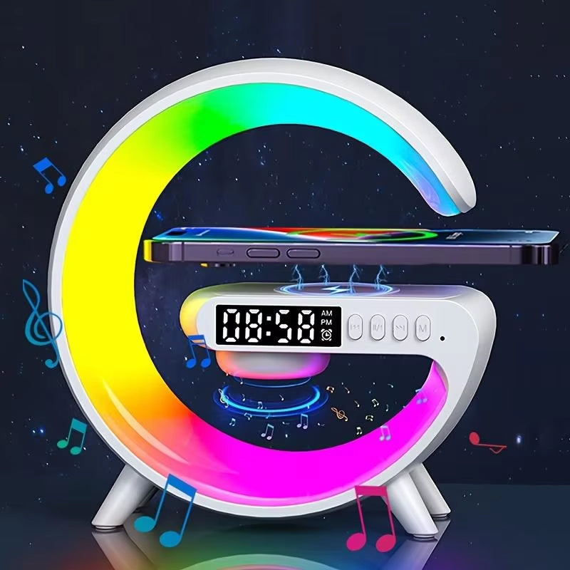 LuminSound - Lámpara con parlante RGB