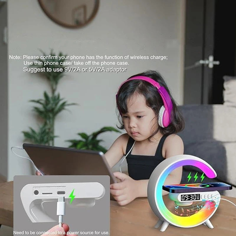 LuminSound - Lámpara con parlante RGB