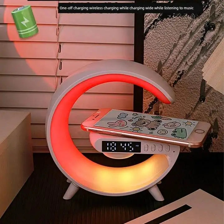 LuminSound - Lámpara con parlante RGB