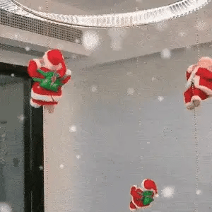 Papa Noel Escalador el adorno que tu casa estaba esperando ha llegado